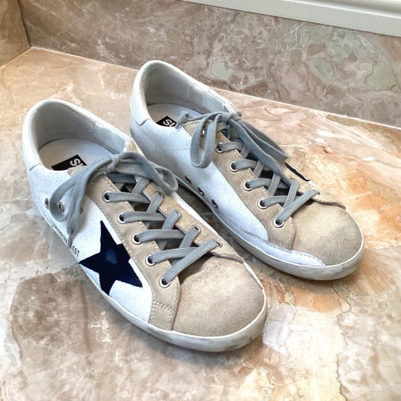 GOLDEN GOOSE sneakers size 8 1/2. - Picture 1 of 7